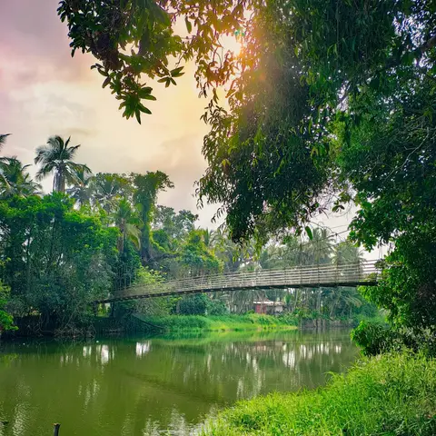 ತೂಗು ಸೇತುವೆ