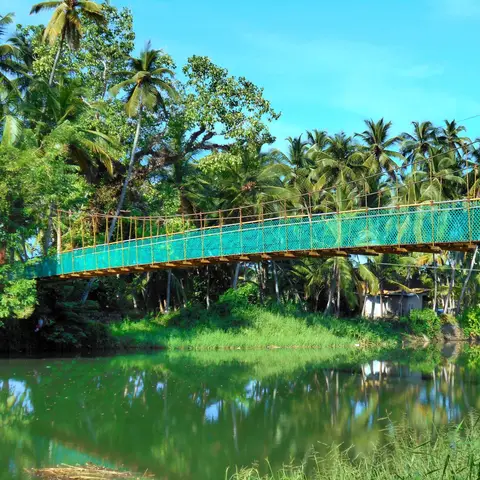 ತೂಗು ಸೇತುವೆ